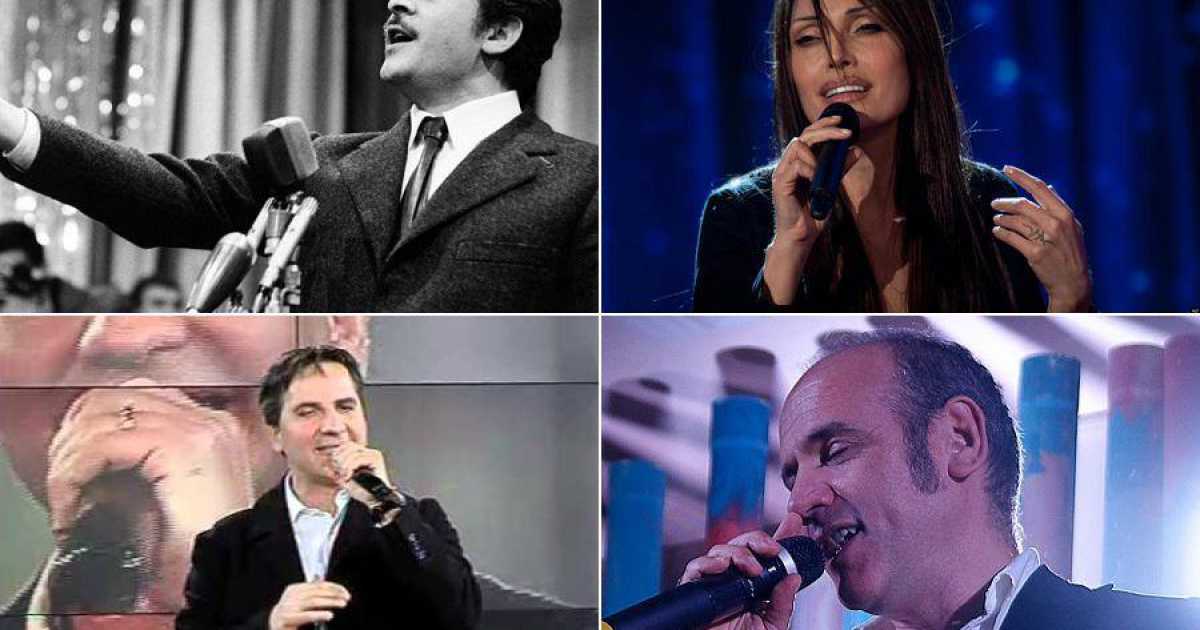Da Modugno a Latilla, da Rossano alla Oxa: gli 8 baresi che hanno cantato a Sanremo